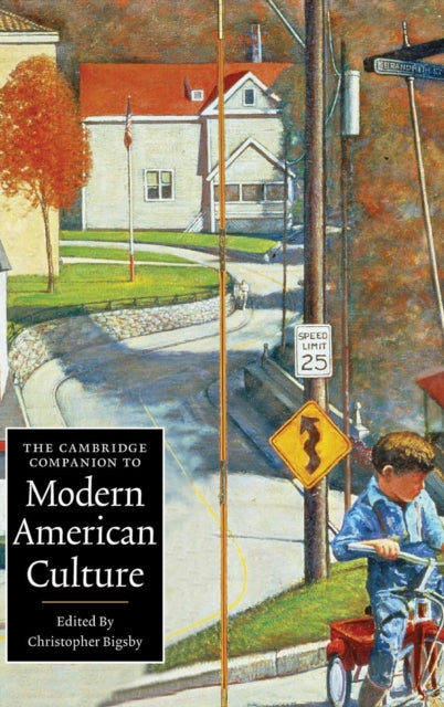 Book cover of: Cambridge Companion to Modern American Culture. By: Christopher Bigsby