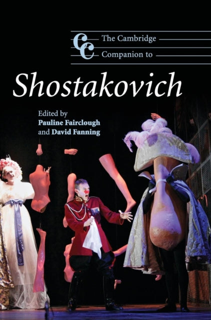 Book cover of: Cambridge Companion to Shostakovich. By: Pauline Fairclough