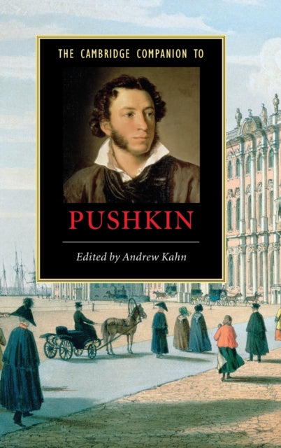 Book cover of: Cambridge Companion to Pushkin. By: Andrew Kahn