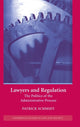 Book cover of: Lawyers and Regulation