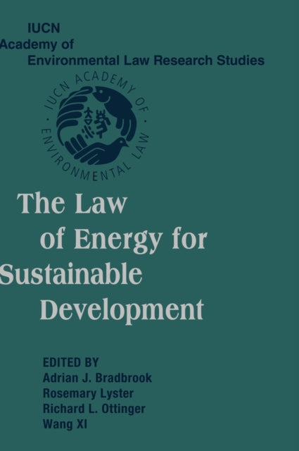 Book cover of: Law of Energy for Sustainable Development