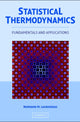 Book cover of: Statistical Thermodynamics. By: Normand M. Laurendeau