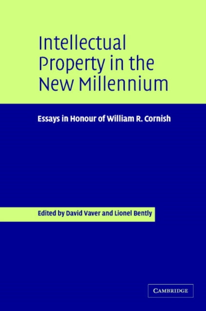 Book cover of: Intellectual Property in the New Millennium