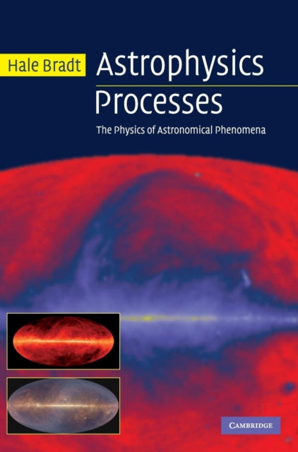 Book cover of: Astrophysics Processes. By: Hale Bradt