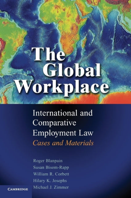 Book cover of: Global Workplace. By: Roger Blanpain