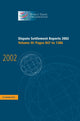 Book cover of: Dispute Settlement Reports 2002: Volume 3, Pages 847-1386. By: World Trade Organization