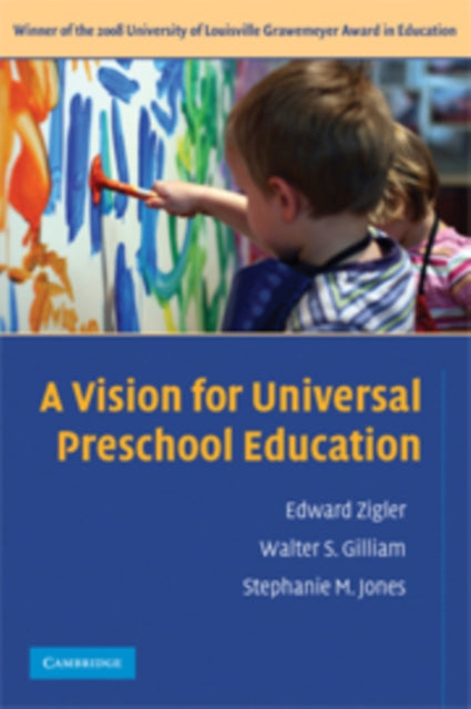 Book cover of: Vision for Universal Preschool Education