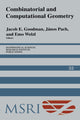 Book cover of: Combinatorial and Computational Geometry