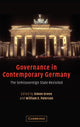 Book cover of: Governance in Contemporary Germany