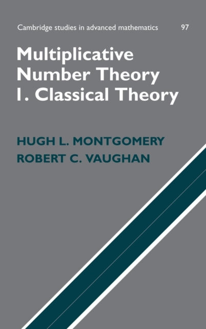 Book cover of: Multiplicative Number Theory I. By: Hugh L. Montgomery
