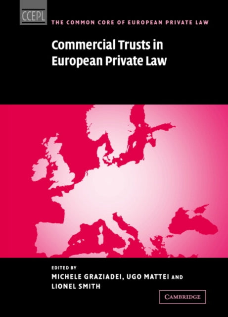Book cover of: Commercial Trusts in European Private Law