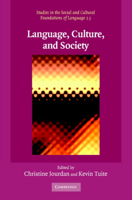 Book cover of: Language, Culture, and Society