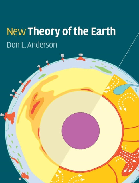 Book cover of: New Theory of the Earth. By: Don L. Anderson