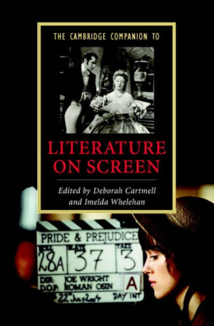 Book cover of: Cambridge Companion to Literature on Screen