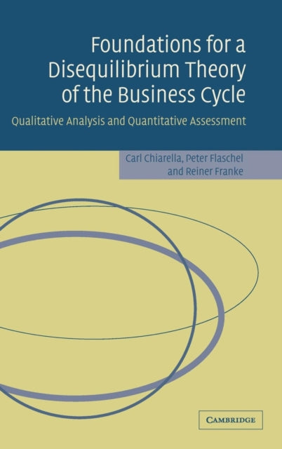Book cover of: Foundations for a Disequilibrium Theory of the Business Cycle. By: Carl Chiarella