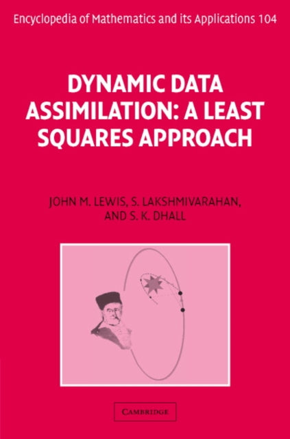 Book cover of: Dynamic Data Assimilation. By: John M. Lewis