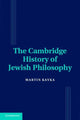 Book cover of: Cambridge History of Jewish Philosophy