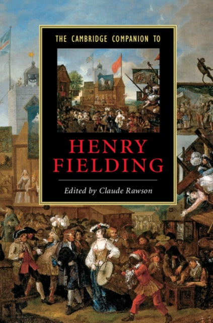 Book cover of: Cambridge Companion to Henry Fielding. By: Claude Rawson