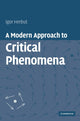 Book cover of: Modern Approach to Critical Phenomena. By: Igor Herbut