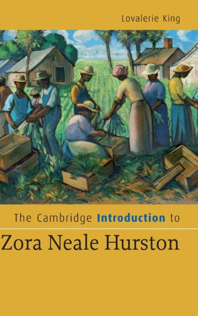 Book cover of: Cambridge Introduction to Zora Neale Hurston. By: Lovalerie King