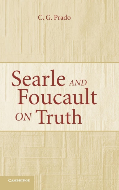 Book cover of: Searle and Foucault on Truth