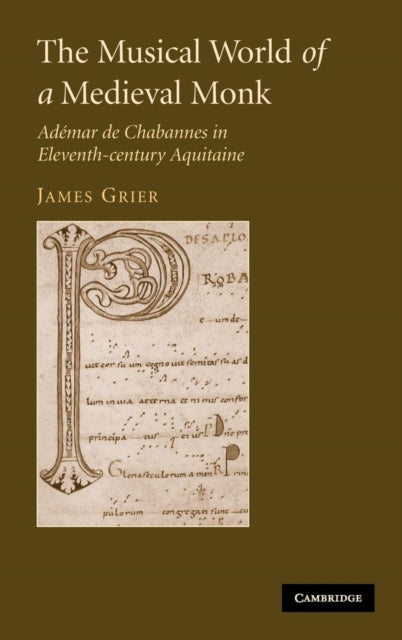Book cover of: Musical World of a Medieval Monk. By: James Grier, Grier, James