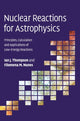 Book cover of: Nuclear Reactions for Astrophysics