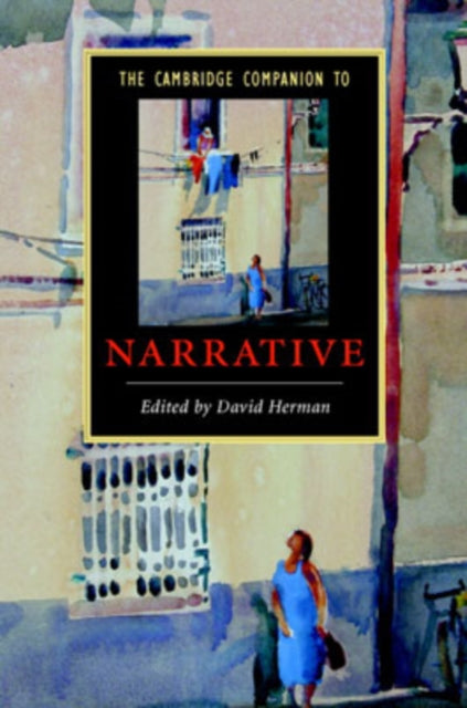 Book cover of: Cambridge Companion to Narrative. By: David Herman