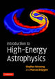 Book cover of: Introduction to High-Energy Astrophysics. By: Stephan Rosswog