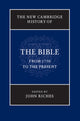Book cover of: New Cambridge History of the Bible: Volume 4, From 1750 to the Present. By: John Riches