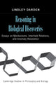 Book cover of: Reasoning in Biological Discoveries. By: Lindley Darden