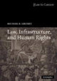 Book cover of: Law, Infrastructure and Human Rights. By: Michael B. Likosky