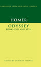 Book cover of: Homer: Odyssey Books XVII-XVIII. By: Όμηρος