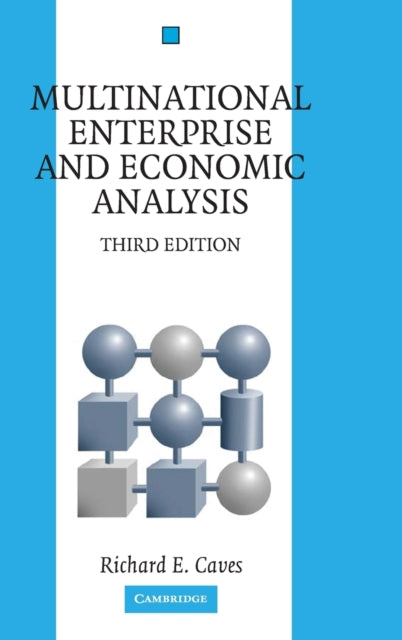 Book cover of: Multinational Enterprise and Economic Analysis. By: Richard E. Caves