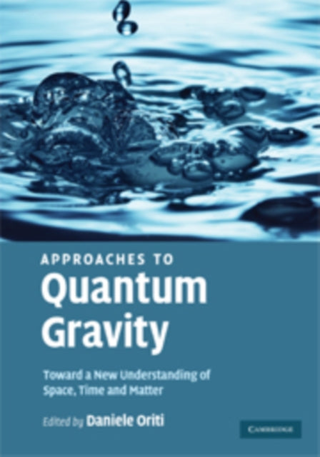 Book cover of: Approaches to Quantum Gravity