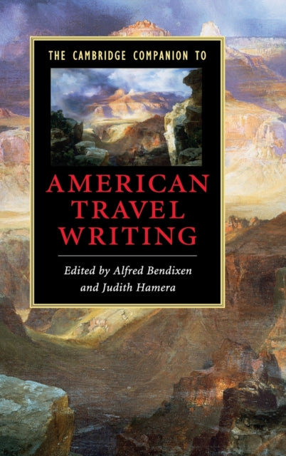 Book cover of: Cambridge Companion to American Travel Writing