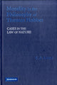 Book cover of: Morality in the Philosophy of Thomas Hobbes. By: S. A. Lloyd