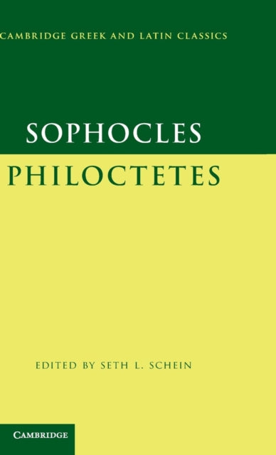 Book cover of: Sophocles: Philoctetes. By: Sophocles