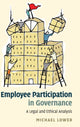 Book cover of: Employee Participation in Governance. By: Lower, Michael associate professor., Lower, Michael associate professor