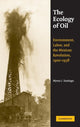 Book cover of: Ecology of Oil. By: Myrna I. Santiago