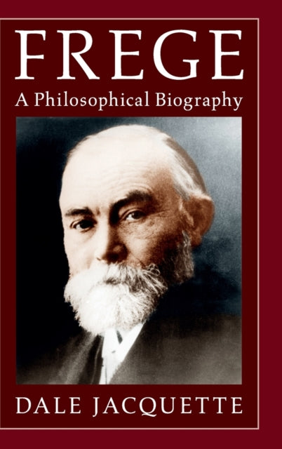 Book cover of: Frege. By: Dale Jacquette