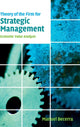 Book cover of: Theory of the Firm for Strategic Management. By: Manuel Becerra