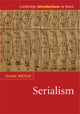 Book cover of: Serialism. By: Arnold Whittall