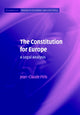 Book cover of: Constitution for Europe. By: Jean-Claude Piris