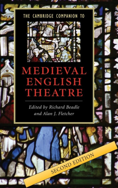 Book cover of: Cambridge Companion to Medieval English Theatre