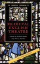Book cover of: Cambridge Companion to Medieval English Theatre