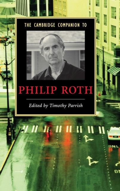 Book cover of: Cambridge Companion to Philip Roth. By: Timothy Parrish