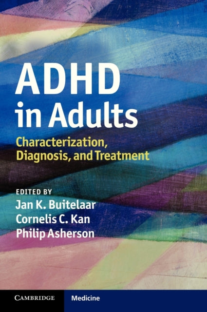 Book cover of: ADHD in Adults