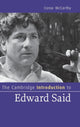 Book cover of: Cambridge Introduction to Edward Said. By: Conor McCarthy