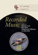 Book cover of: Cambridge Companion to Recorded Music. By: Eric Clarke